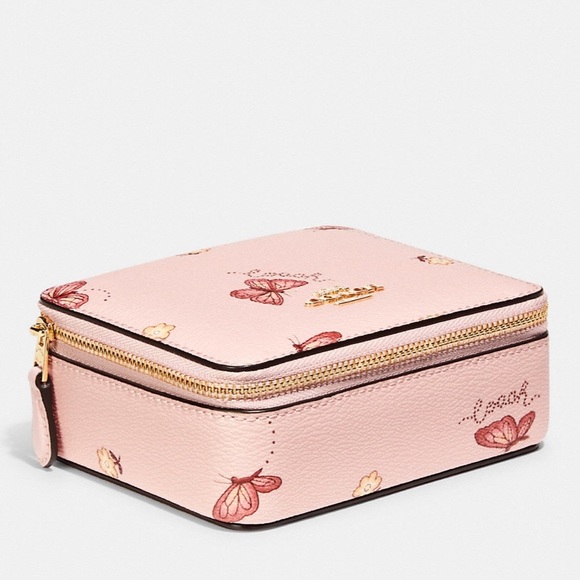 Coach Handbags - Coach Butterfly Jewelry Box